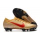 Nike Mercurial Vapor XIII Elite 360 FG Gold Red