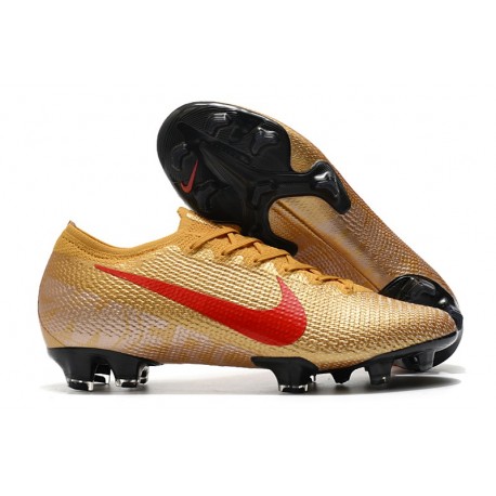 Nike Mercurial Vapor XIII Elite 360 FG Gold Red