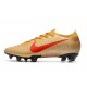 Nike Mercurial Vapor XIII Elite 360 FG Gold Red