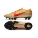 Nike Mercurial Vapor XIII Elite 360 FG Gold Red