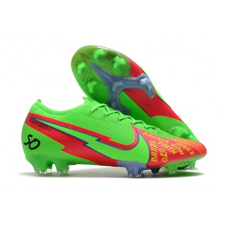 Nike Mercurial Vapor XIII Elite 360 FG Green Red