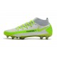 Nike Phantom GT Elite DF FG Firm Ground White Green