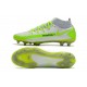 Nike Phantom GT Elite DF FG Firm Ground White Green