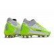 Nike Phantom GT Elite DF FG Firm Ground White Green