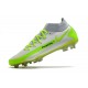 Nike Phantom GT Elite DF FG Firm Ground White Green