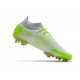 Nike Phantom GT Elite DF FG Firm Ground White Green