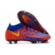 Nike Phantom GT Elite DF FG Firm Ground Crimson Blue Yellow