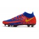 Nike Phantom GT Elite DF FG Firm Ground Crimson Blue Yellow