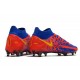 Nike Phantom GT Elite DF FG Firm Ground Crimson Blue Yellow