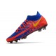 Nike Phantom GT Elite DF FG Firm Ground Crimson Blue Yellow