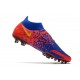 Nike Phantom GT Elite DF FG Firm Ground Crimson Blue Yellow