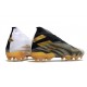 adidas Nemeziz 19+ FG News Boot White Gold Metallic Core Black