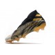 adidas Nemeziz 19+ FG News Boot White Gold Metallic Core Black