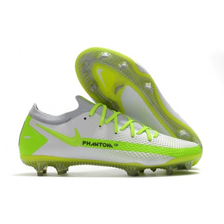 Nike Phantom GT Elite FG Firm-Ground White Green