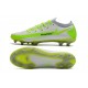 Nike Phantom GT Elite FG Firm-Ground White Green