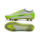 Nike Phantom GT Elite FG Firm-Ground White Green