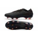 adidas Nemeziz 19.1 FG Soccer Cleats Core Black Signal Orange