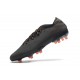 adidas Nemeziz 19.1 FG Soccer Cleats Core Black Signal Orange