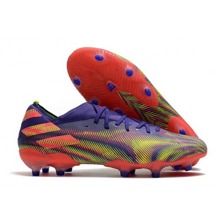pink nemeziz cleats