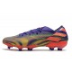 adidas Nemeziz 19.1 FG Cleats Energy Ink Signal Pink Signal Green