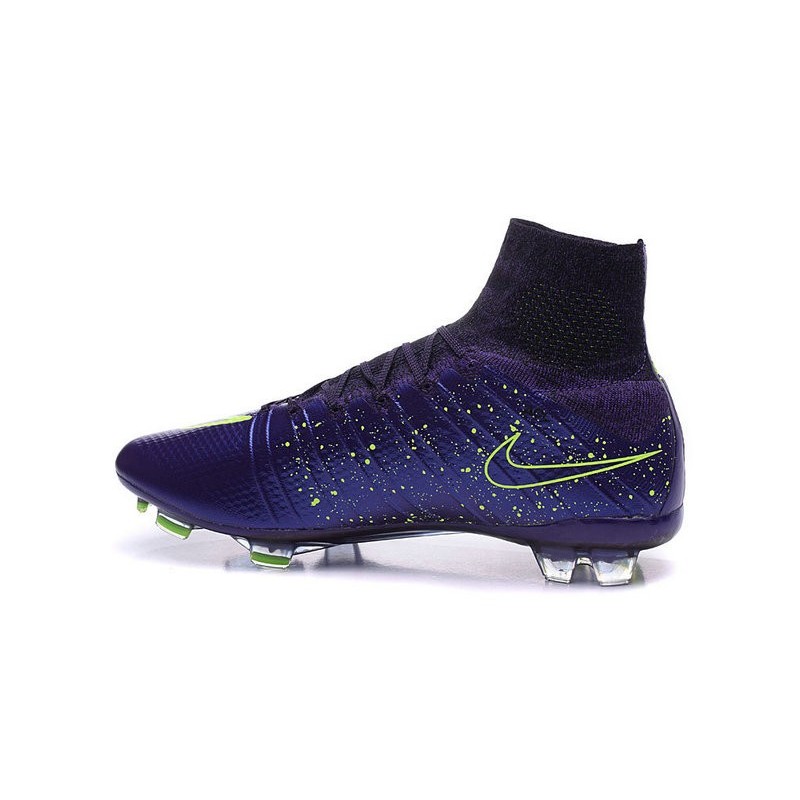 purple nike soccer shoes