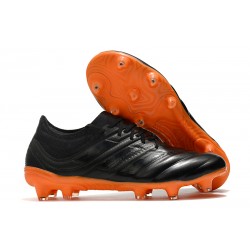 New Adidas Copa 19.1 FG Soccer Boots - Core Black Signal Orange