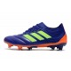 New Adidas Copa 19.1 FG Soccer Boots - Purple Green