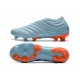 adidas Copa 20+ FG Soccer Cleats Sky Tint Team Royal Blue Signal Coral
