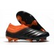 adidas Copa 20+ FG Soccer Cleats Core Black Signal Orange