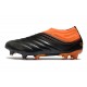 adidas Copa 20+ FG Soccer Cleats Core Black Signal Orange