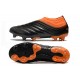 adidas Copa 20+ FG Soccer Cleats Core Black Signal Orange