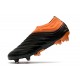 adidas Copa 20+ FG Soccer Cleats Core Black Signal Orange