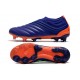 adidas Copa 20+ FG Soccer Cleats Purple Green