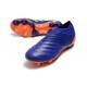 adidas Copa 20+ FG Soccer Cleats Purple Green