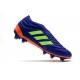 adidas Copa 20+ FG Soccer Cleats Purple Green