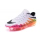 Nike HyperVenom Phantom FG ACC Neymar Shoes White Pink Black