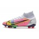 News Nike Mercurial Superfly VIII Elite FG White Pink Black
