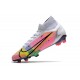 News Nike Mercurial Superfly VIII Elite FG White Pink Black