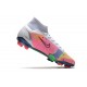 News Nike Mercurial Superfly VIII Elite FG White Pink Black