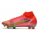 Nike Mercurial Superfly VIII Elite FG Bright Crimson Metallic Silver