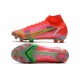 Nike Mercurial Superfly VIII Elite FG Bright Crimson Metallic Silver