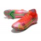Nike Mercurial Superfly VIII Elite FG Bright Crimson Metallic Silver