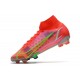 Nike Mercurial Superfly VIII Elite FG Bright Crimson Metallic Silver