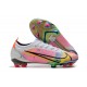 Nike Mercurial Vapor 14 Elite FG Dragonfly - White Metallic Silver