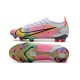 Nike Mercurial Vapor 14 Elite FG Dragonfly - White Metallic Silver