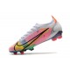 Nike Mercurial Vapor 14 Elite FG Dragonfly - White Metallic Silver