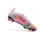 Nike Mercurial Vapor 14 Elite FG Dragonfly - White Metallic Silver