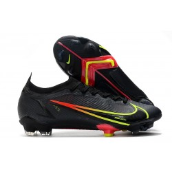 Nike Mercurial Vapor 14 Elite FG Soccer Cleats Black Cyber Off Noir