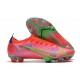 Nike Mercurial Vapor 14 Elite FG Cleats Bright Crimson Metallic Silver