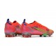 Nike Mercurial Vapor 14 Elite FG Cleats Bright Crimson Metallic Silver